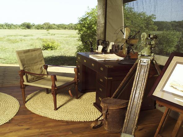 Plains Camp - Room